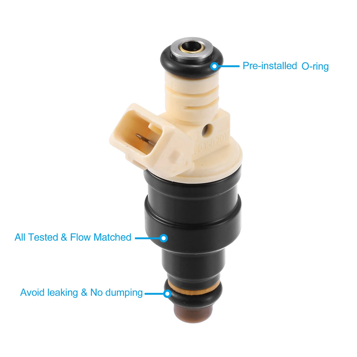 6 x Fuel Injectors for BMW E36 M3 3.0L, M5 E34 3.6L (1992-1995)