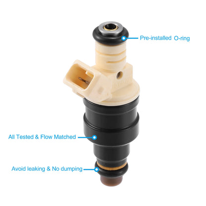6 x Fuel Injectors for BMW E36 M3 3.0L, M5 E34 3.6L (1992-1995)