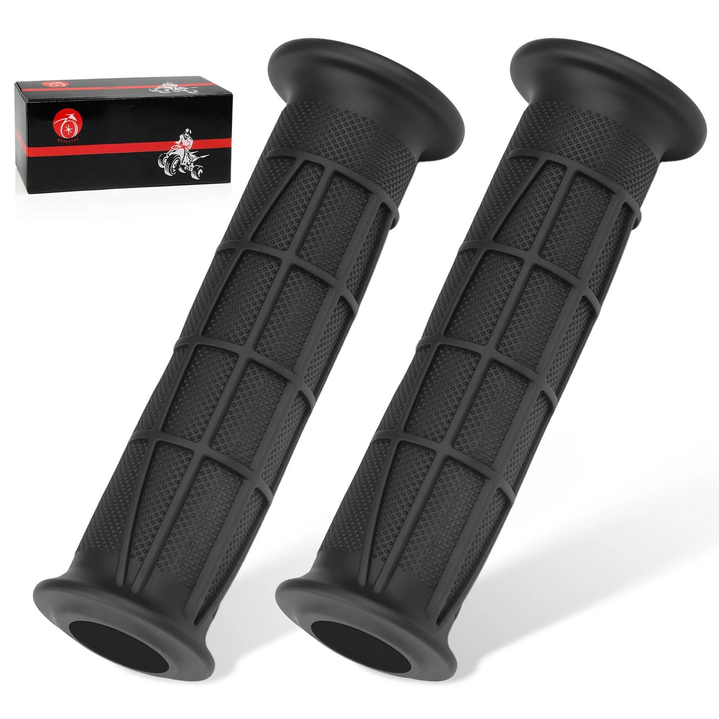 Handlebar Grips for Honda Foreman Rubicon 500 TRX500 TRX520 (2015–2021)