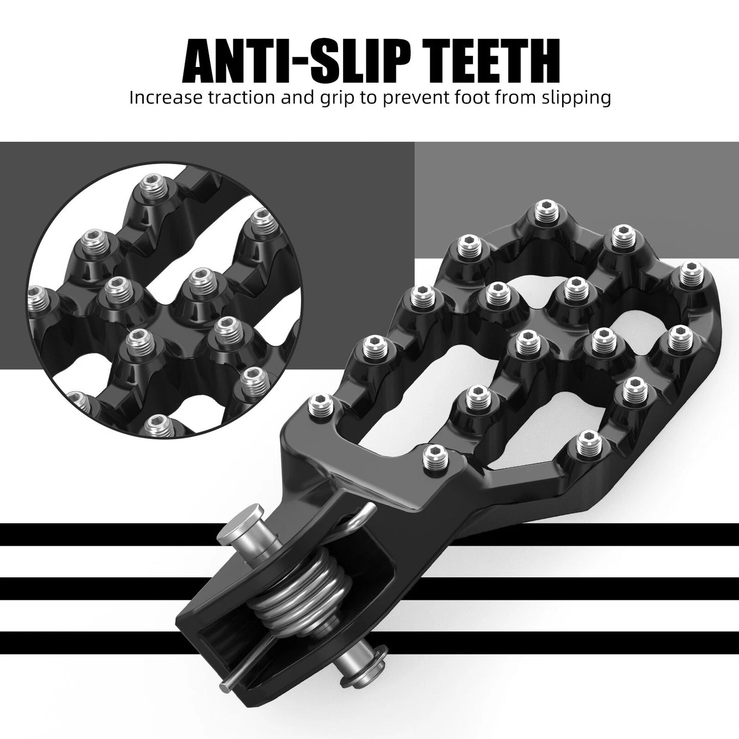 Footpegs for BMW R1200GS Adventure (2013-2018)