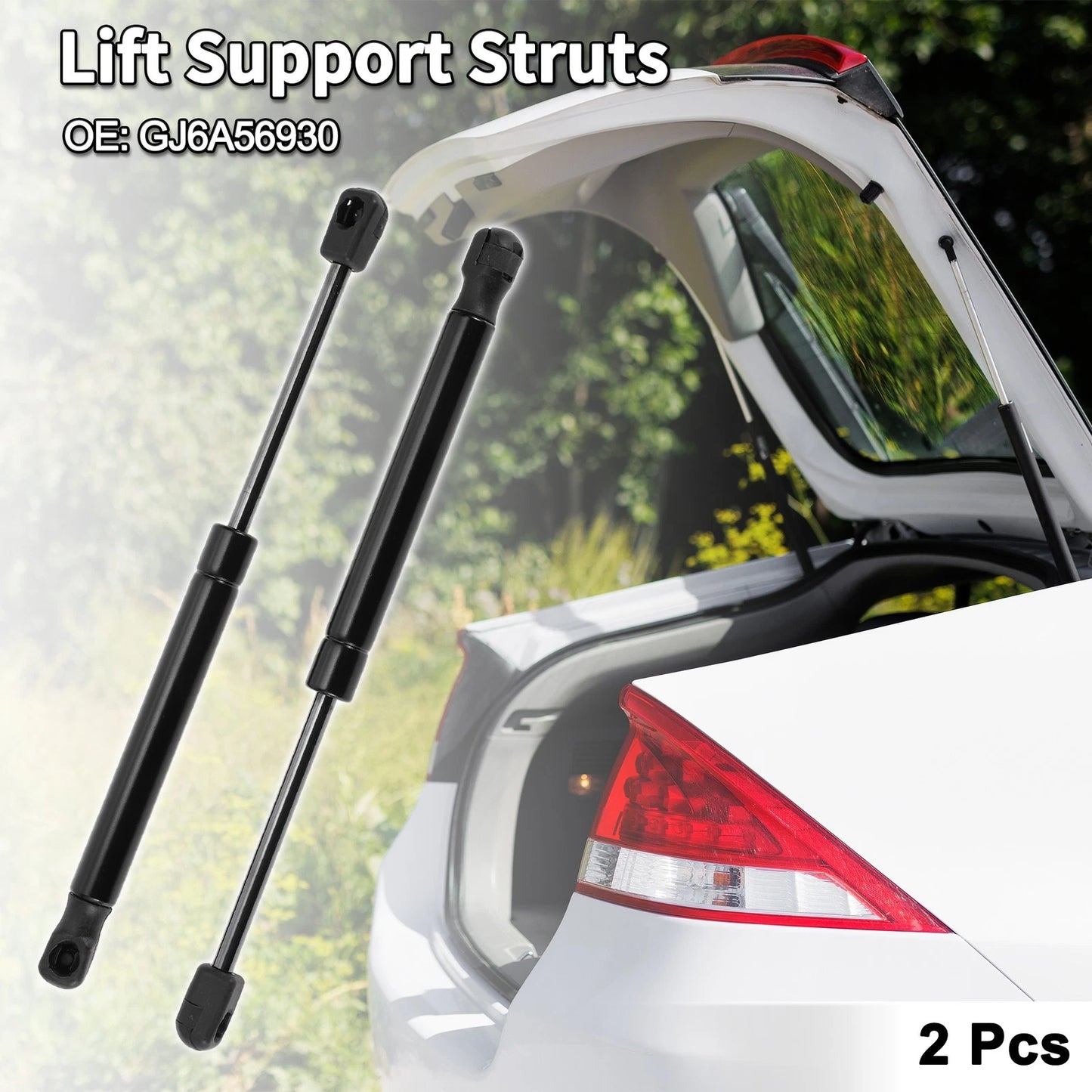 Rear Hatch Lift Supports for Mazda 6 Sedan (2003-2008)