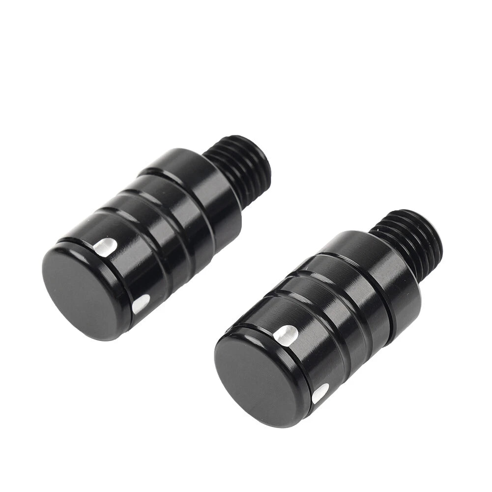 Black Mirror Hole Blanking Plug Screw Cap for Yamaha MT03 MT07 MT09 MT10