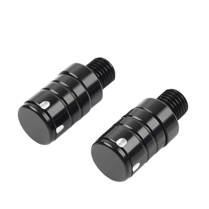 Black Mirror Hole Blanking Plug Screw Cap for Yamaha MT03 MT07 MT09 MT10