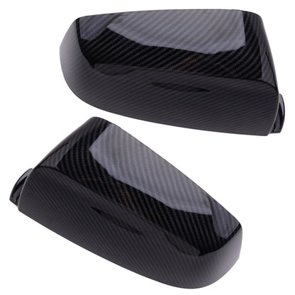 2 x Exterior Mirror Caps for BMW 5 Series E60 E61 E63 E64 F10 F11 (2008-2015)