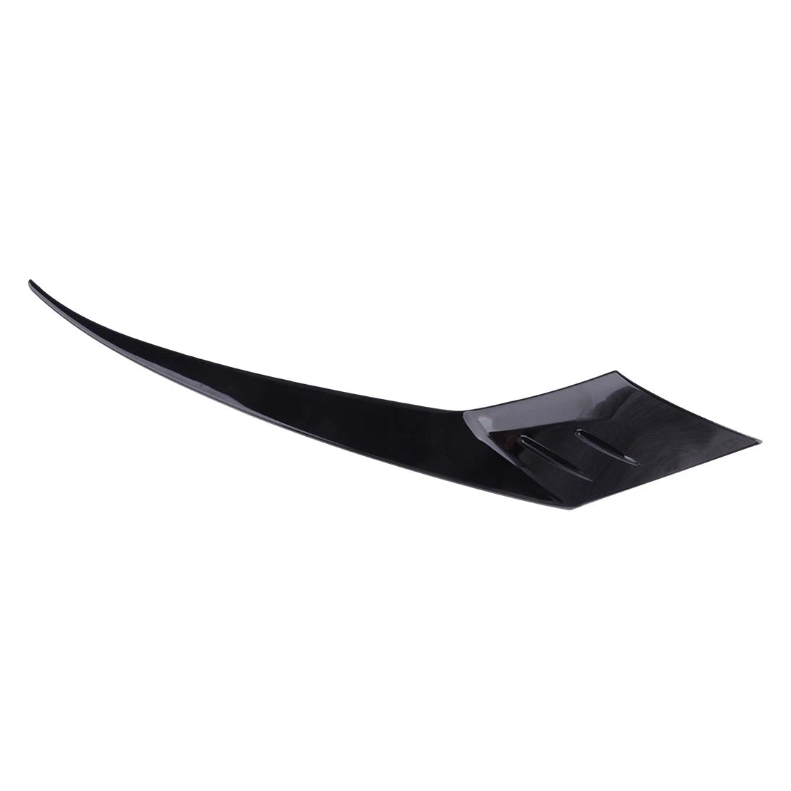 Gloss Black Headlight Eyebrow Covers for Honda Accord (2023-2025)