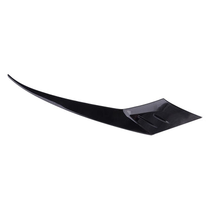 Gloss Black Headlight Eyebrow Covers for Honda Accord (2023-2025)