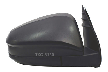 RH Manual Side View Mirror Black for Toyota Hilux Revo (2015-2020)