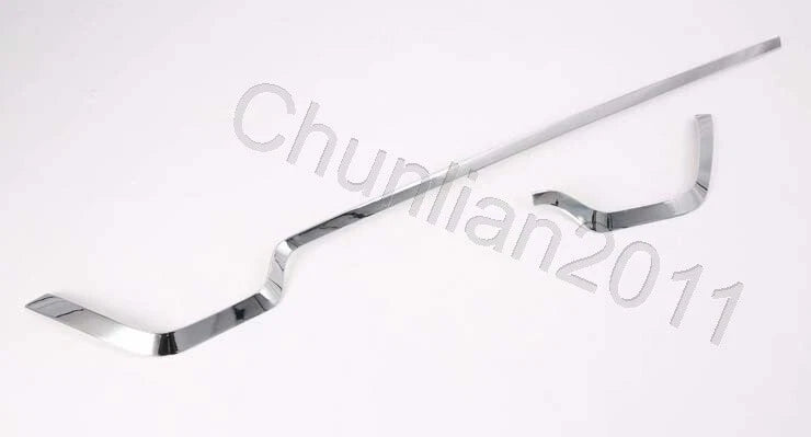Rear Fender Protector Cover Trim for Subaru Forester 2019-2023 ABS Chrome