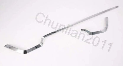 Rear Fender Protector Cover Trim for Subaru Forester 2019-2023 ABS Chrome
