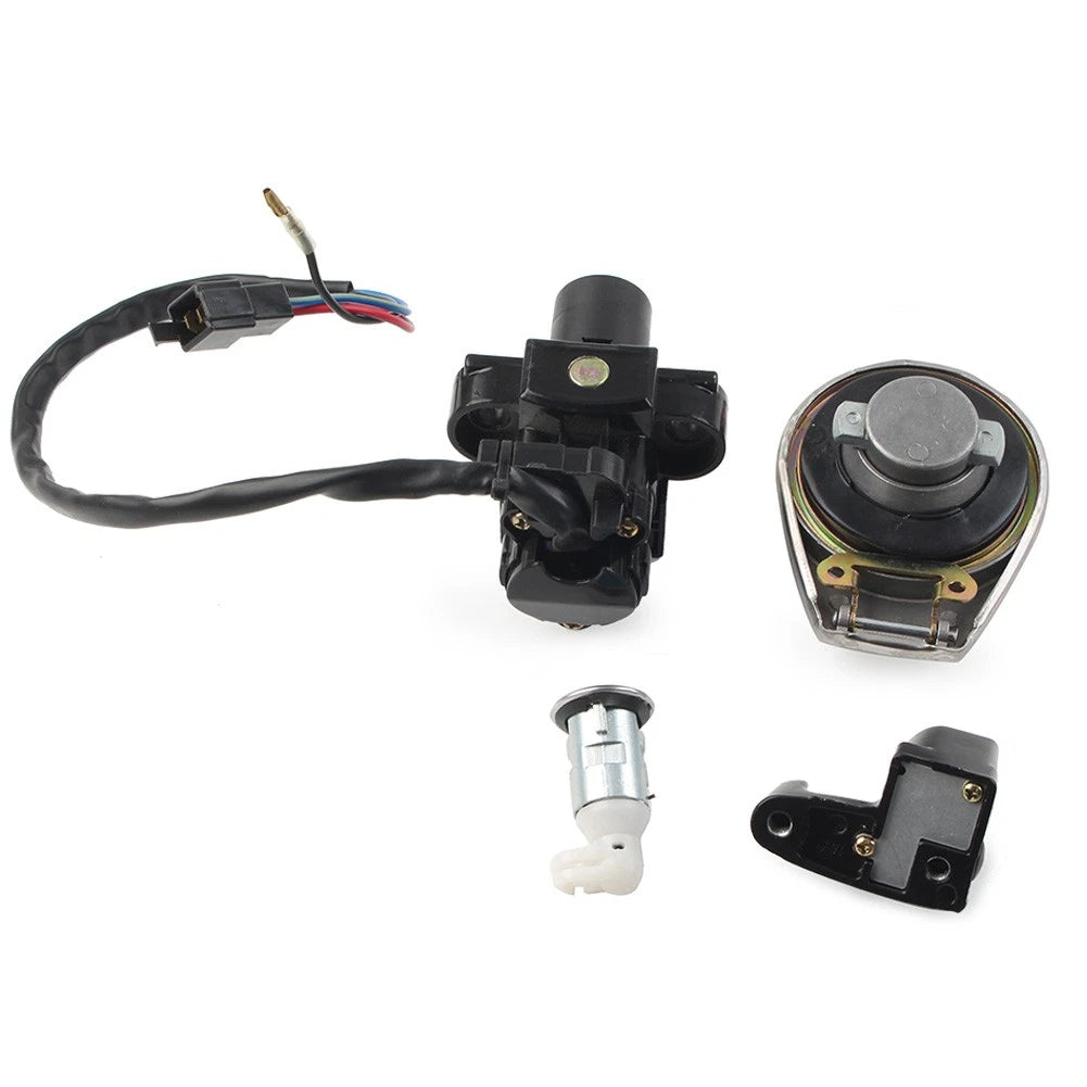 Ignition Switch Fuel Cover Cap Lock Key Set for JADE250 CBX750 CB250 (1984-2001)
