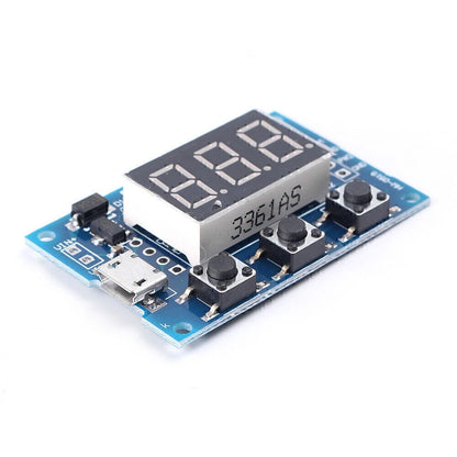Adjustable PWM Pulse Frequency Duty Cycle Signal Generator Module for UK