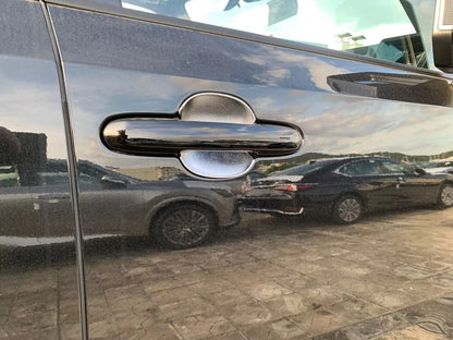 Door Handle Bowl Lid Side Cover Trim for Lexus GX550 (2024-2025) 4 x ABS Chrome