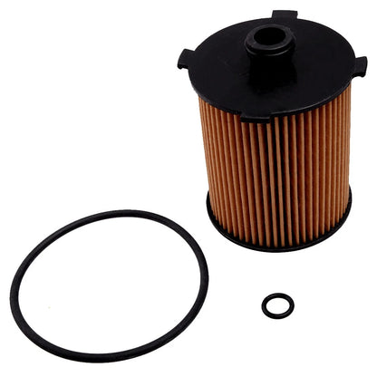 Engine Oil Filter Set with O-ring for Volvo S60 S80 V60 XC60 XC70 (2011-2023)