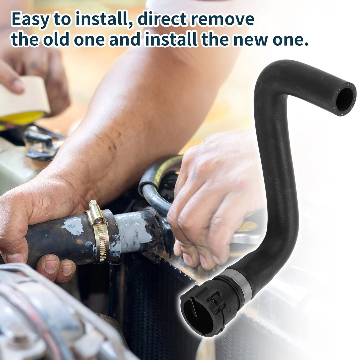 Radiator Hose for BMW X5 2007-2013 Coolant Tube (2007-2013)