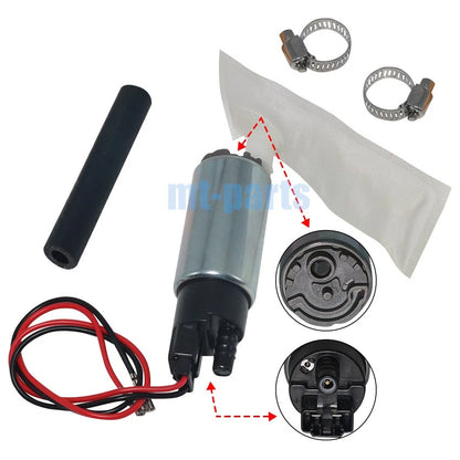 Fuel Pump w/Filter for Gilera Nexus E3 500, Nexus E3 500 SP (1998-2011)