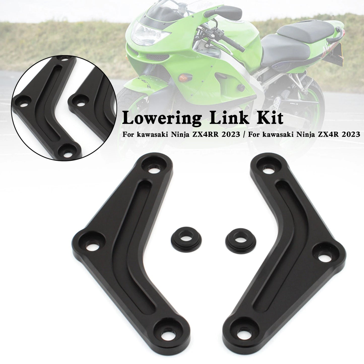 Adjustable Lowering Linkage Kit for Kawasaki Ninja ZX-4R / ZX4RR (2023-2025)