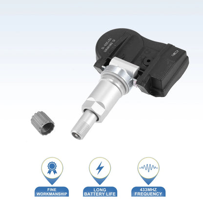 Tire Pressure Monitoring System Sensor 433MHz for BMW 435i, 220i (2014-2020)