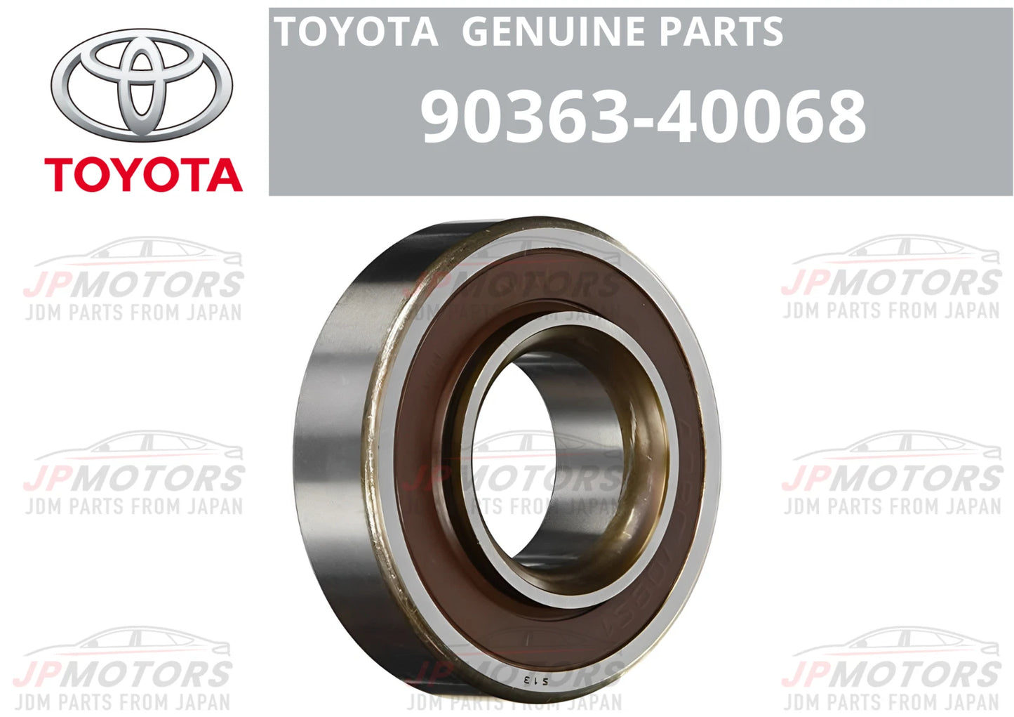Rear Axle Shaft Bearing for Toyota Tacoma Tundra 4Runner
