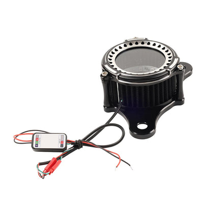 Air Cleaner Intake Filter for Harley Touring Softail Fat Boy Dyna FXR
