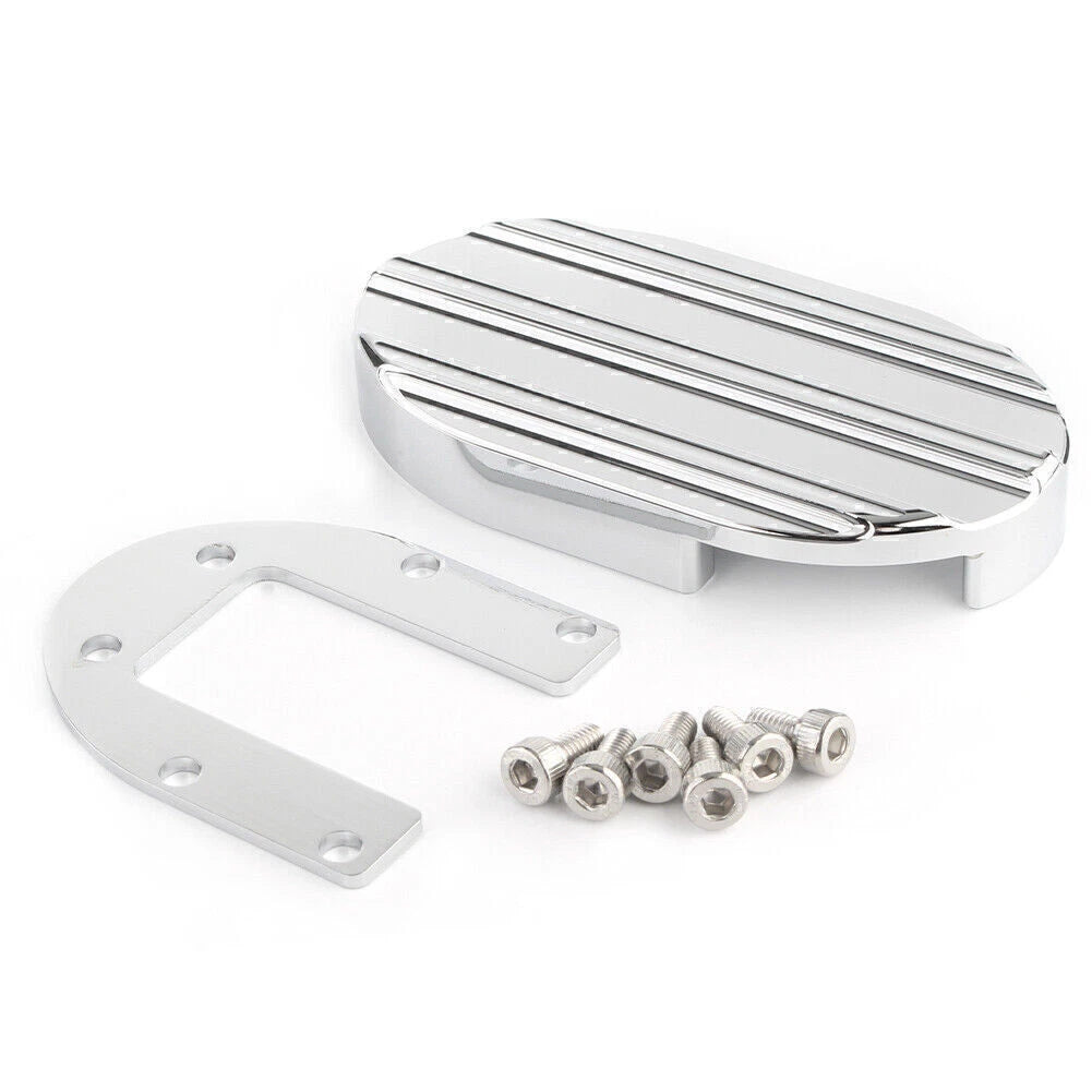 CNC Aluminum Brake Pedal Pad for Harley Sportster XL883 XL1200 V-Rod (2004-2023)