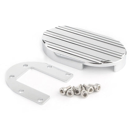 CNC Aluminum Brake Pedal Pad for Harley Sportster XL883 XL1200 V-Rod (2004-2023)