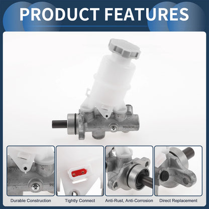 Brake Master Cylinder with Reservoir for Mitsubishi Pajero Pinin (2001-2007)