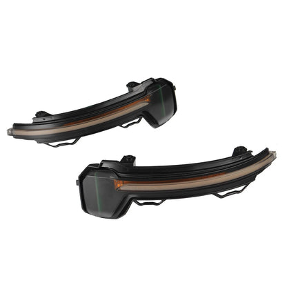 LED Sequential Turn Signal Lights Side Wing Mirror Lamps for Tiguan (2016–2022)