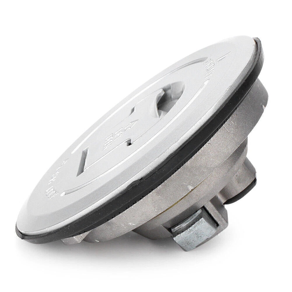 Silver CNC Gas Fuel Tank Cap for Honda CB600F Hornet, CBR250R (1998-2015)