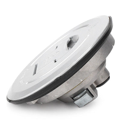 Silver CNC Gas Fuel Tank Cap for Honda CB600F Hornet, CBR250R (1998-2015)