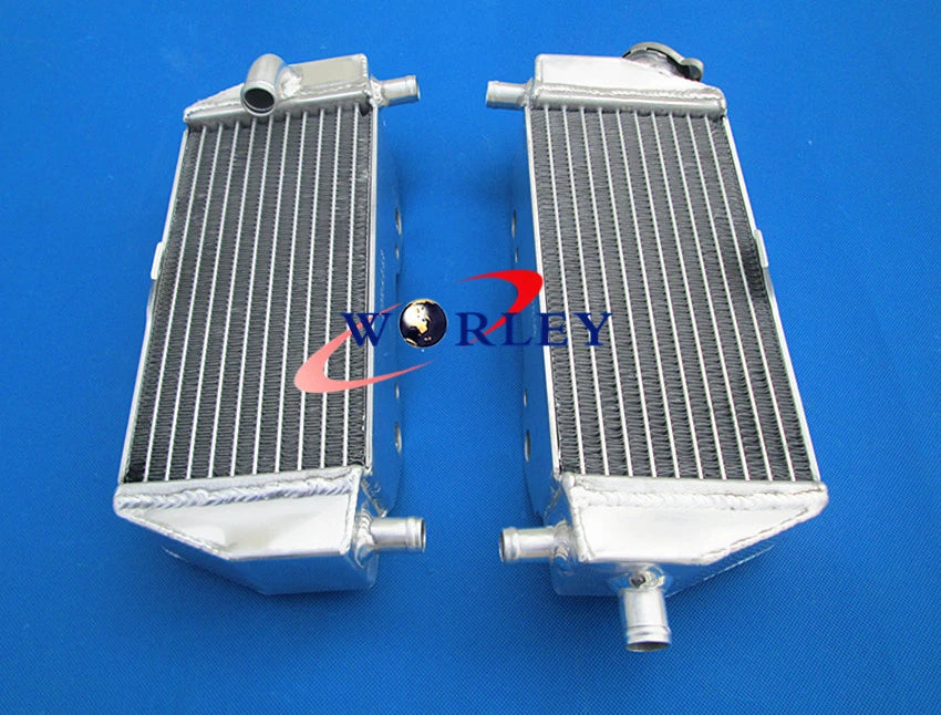 Aluminum Radiator & Silicone Hoses for Kawasaki KX250 (1999-2002)