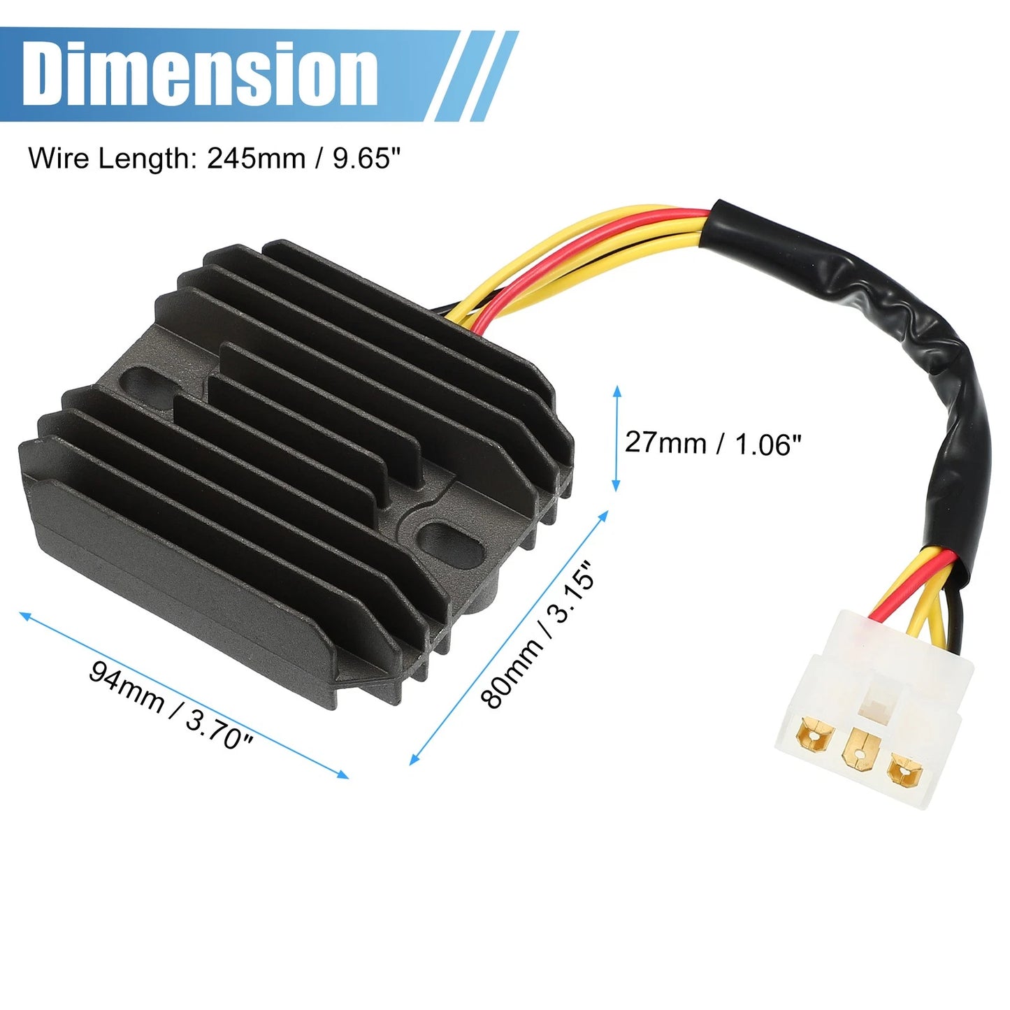 Voltage Regulator Rectifier for Suzuki GSXR1000 (2001-2004)