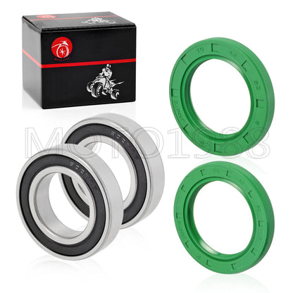 Rear Wheel Hub Bearings And Seals for Yamaha Blaster 200 YFS200 (2003–2006)