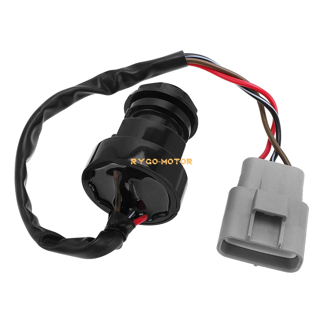 Ignition Key Switch for Yamaha Grizzly 400 550 600 700 Kodiak 400 450 700 YFM