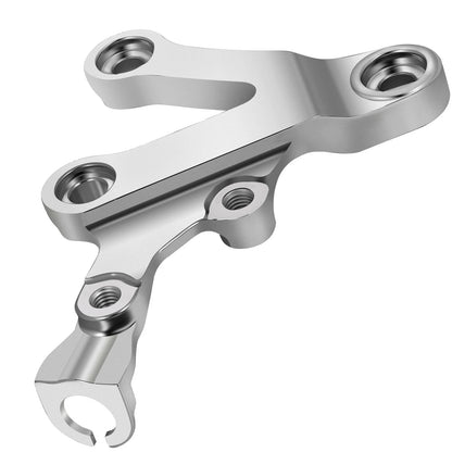 FRONT RIGHT FOOT PEG MOUNT for Kawasaki Ninja ZX-6R ZX-9R ZZR600 (1995-2003)
