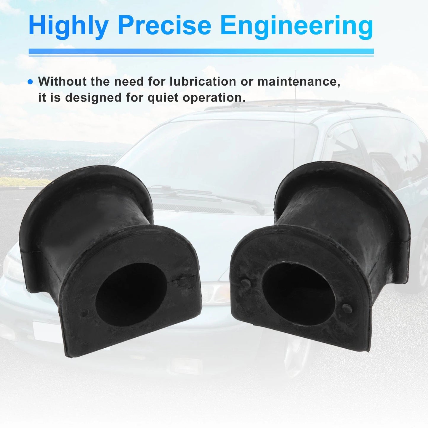 Sway Bar Bushing Kit for Toyota Camry (2002-2006)