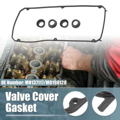 Rubber Valve Cover Gaskets Seals for Mitsubishi Eclipse (2005–2012)