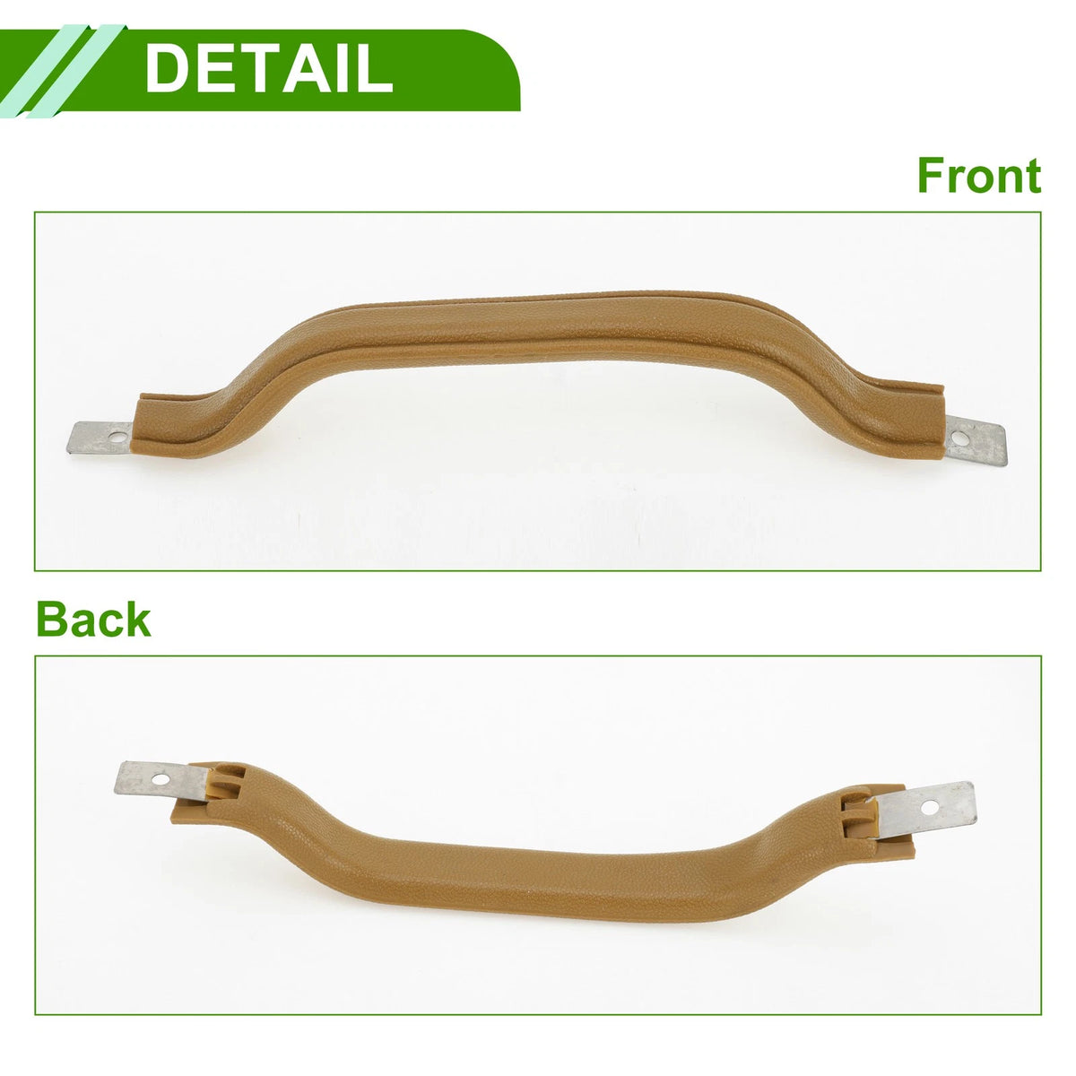 Brown Interior Door Handle for Jeep Wrangler YJ (1987-1995) 1 Set