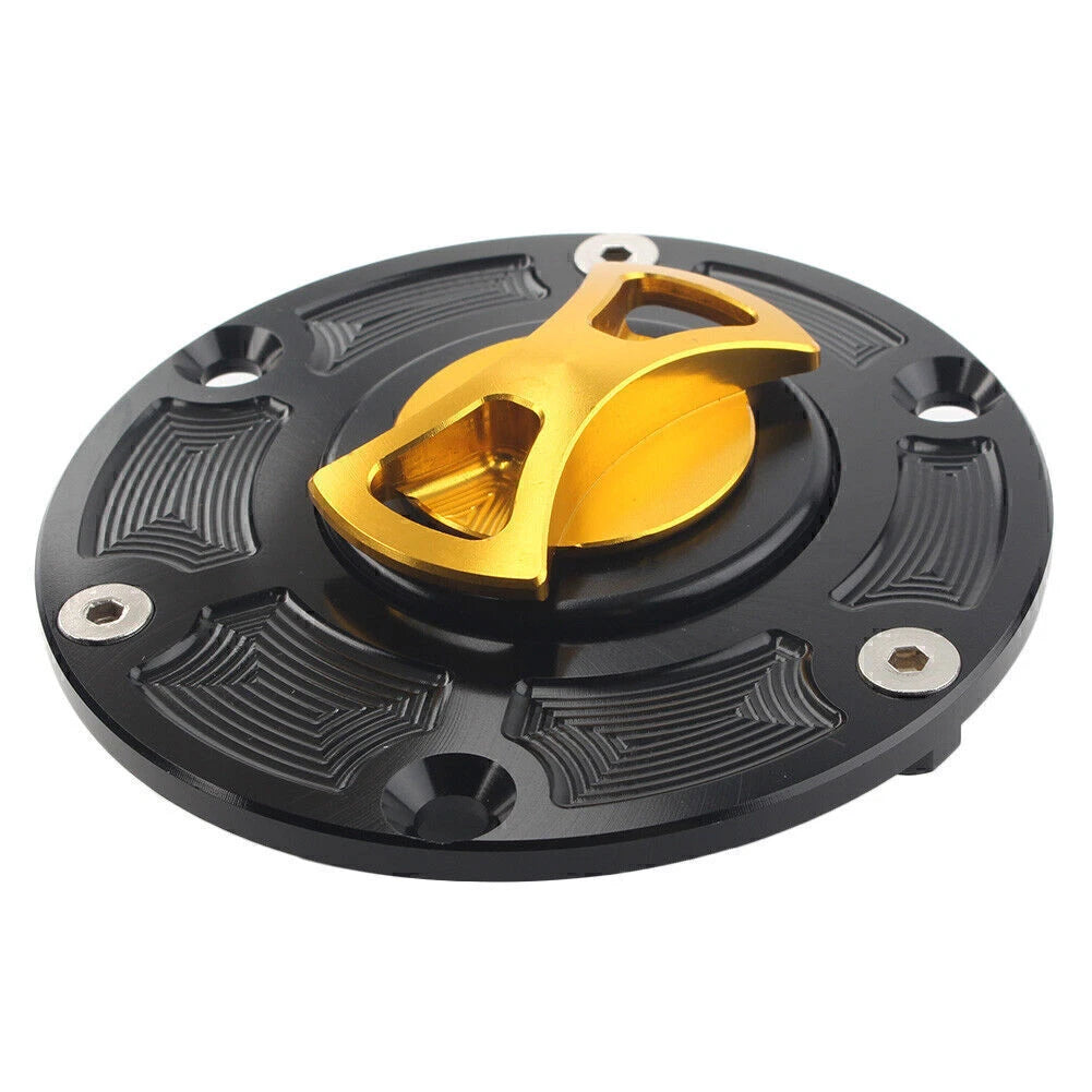 Fuel Gas Tank Cap Cover for Aprilia RS125 RS250 RSV1000 Tiger 800 (1992-2023)