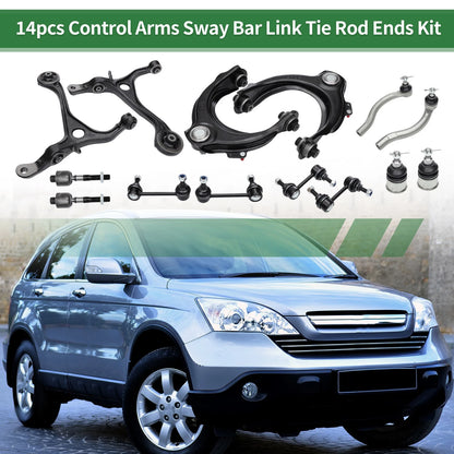 14 x Front Suspension Control Arm Kit for Honda Accord (2003-2007)