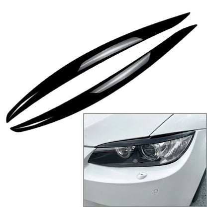 Headlight Eyelids Cover Trim for BMW 3 Series E92 E93 M3 (2005-2013)