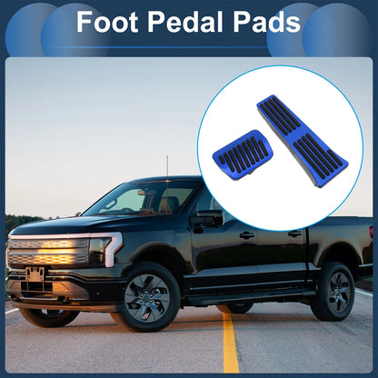2 x Automatic Foot Accelerator Pedal Covers for Ford Explorer (2020-2023)