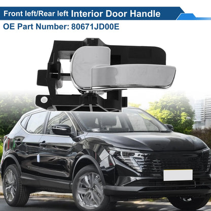 Front Passenger Side Door Handle for Nissan Qashqai (2007-2013)
