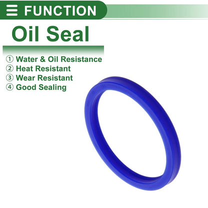 Oil Seal / 85x100x9mm / TPU Seal Ring Rotary Shaft Seal 5 x for Make Model