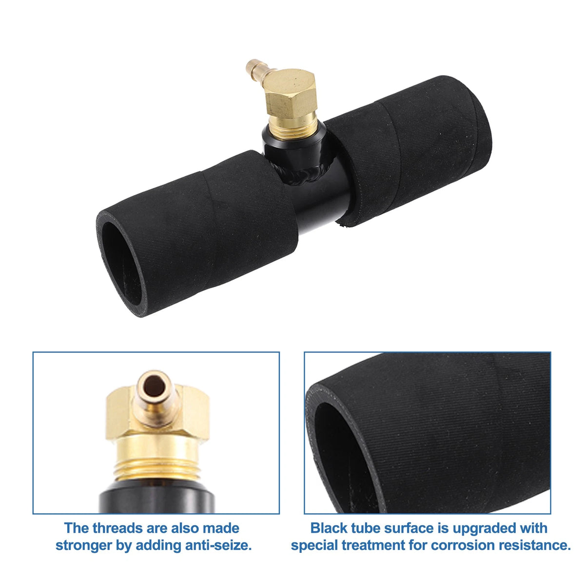 Auxiliary Diesel Fuel Tank Install Kit 1-1/2" for Ford & Chevrolet