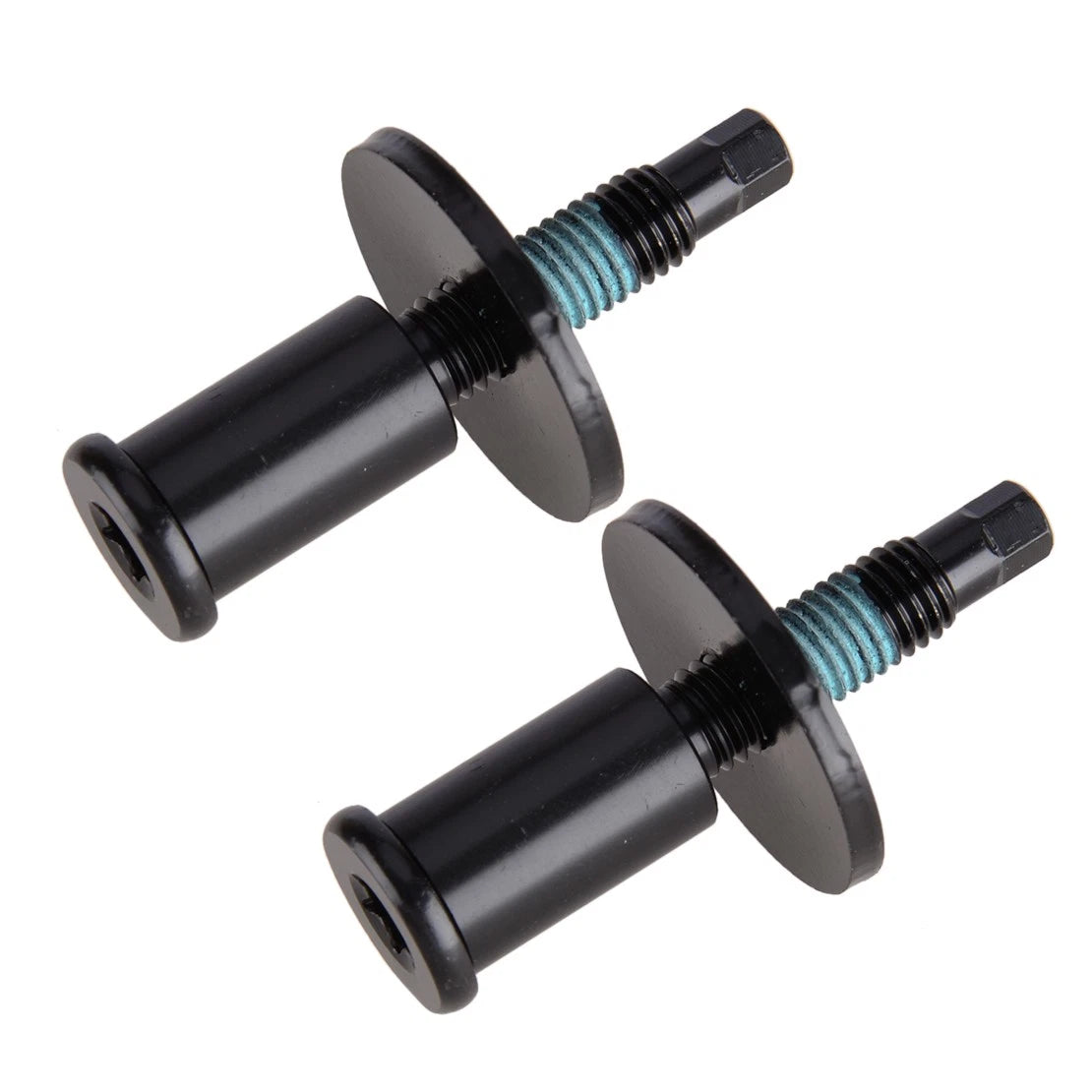 Rear Tailgate Striker Latch Lock Bolts for Ford F450 F550 (2008-2016)