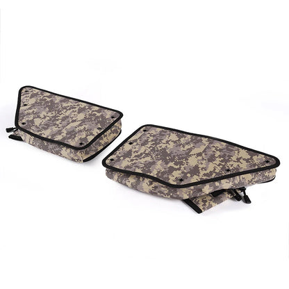 2 x Front Door Storage Pockets Bags for 2021-2023 Ford Bronco