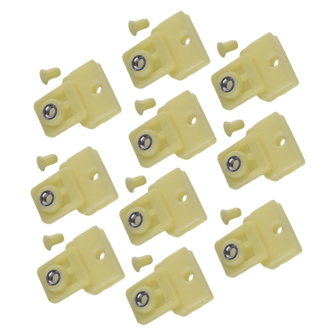 20 x Window Door Glass Channel Clips for Honda Accord (2003-2007)