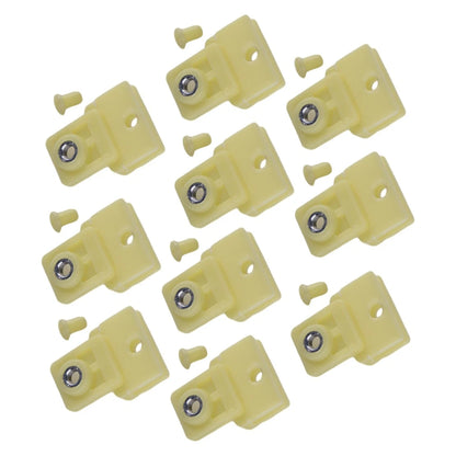 20 x Window Door Glass Channel Clips for Honda Accord (2003-2007)