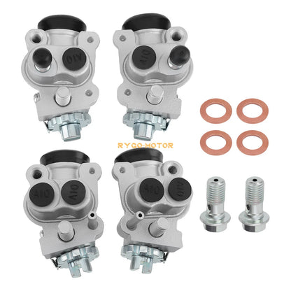 Front Brake Wheel Cylinders for Honda Foreman 400 4x4 TRX400 (1999-2003)