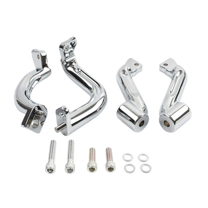 Rider Driver Floorboard Mount Bracket for Harley Street Glide (2014-2016)